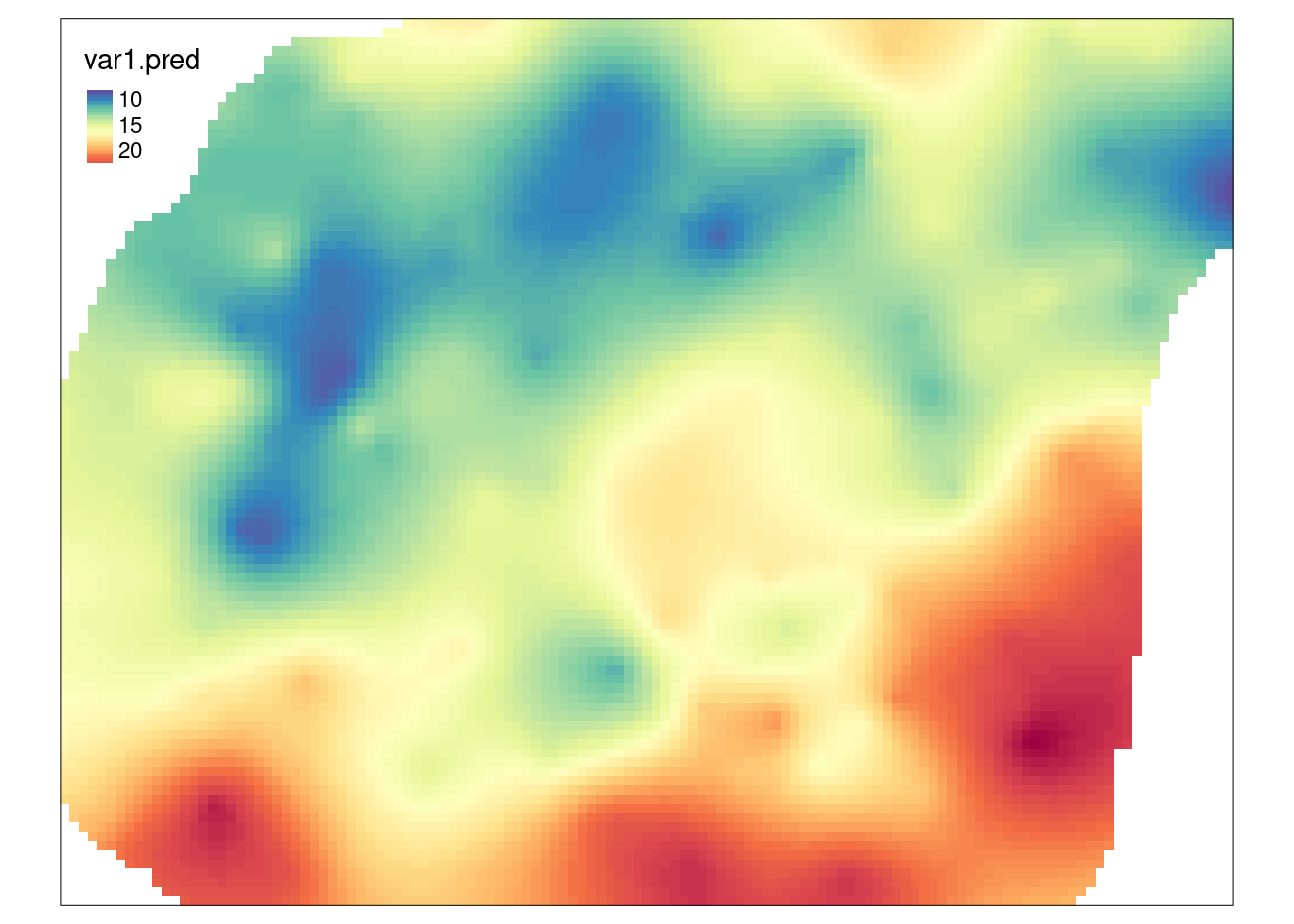Estymacja uzyskana dla całego obszaru.