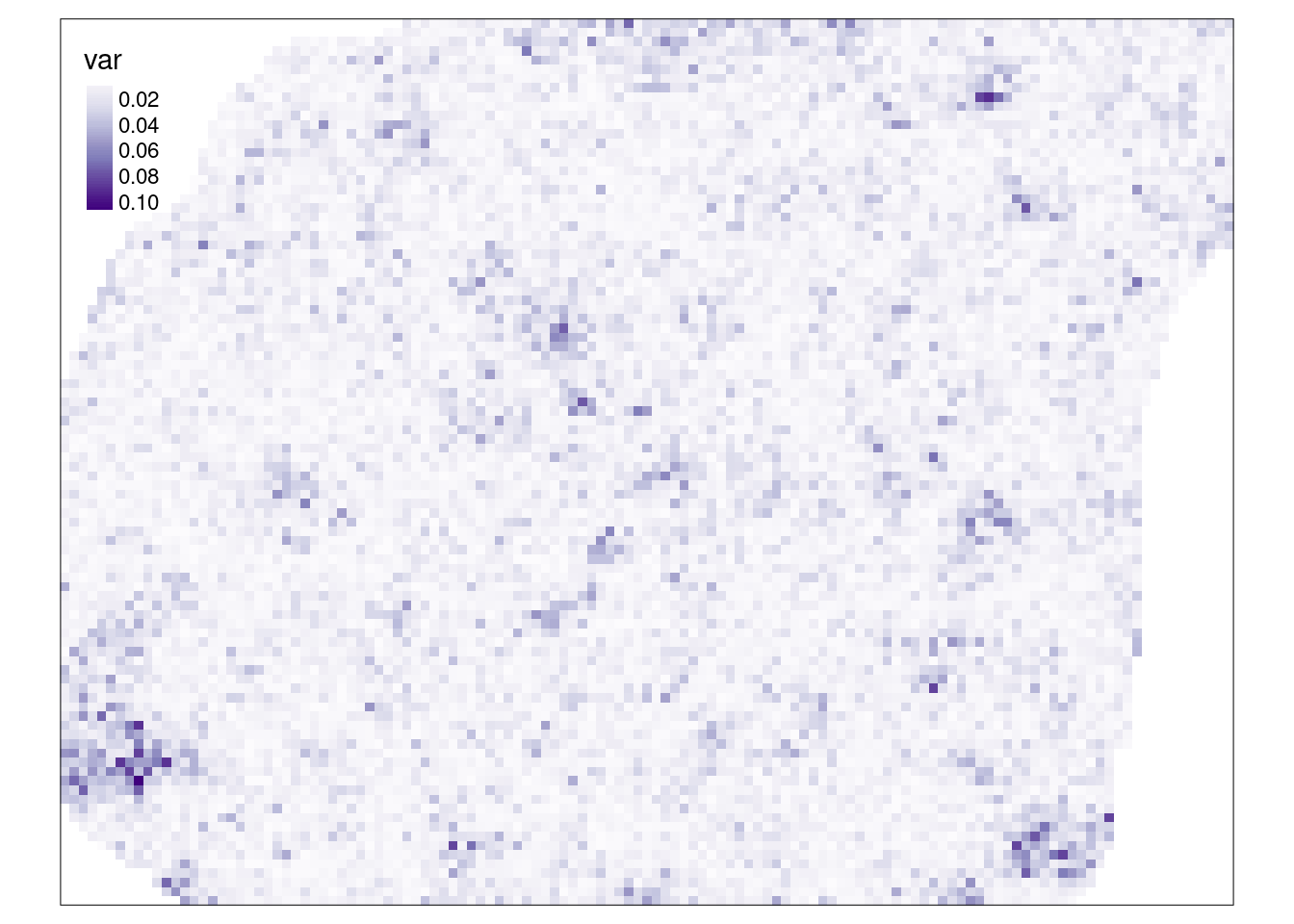 Wariancja symulacji warunkowej.